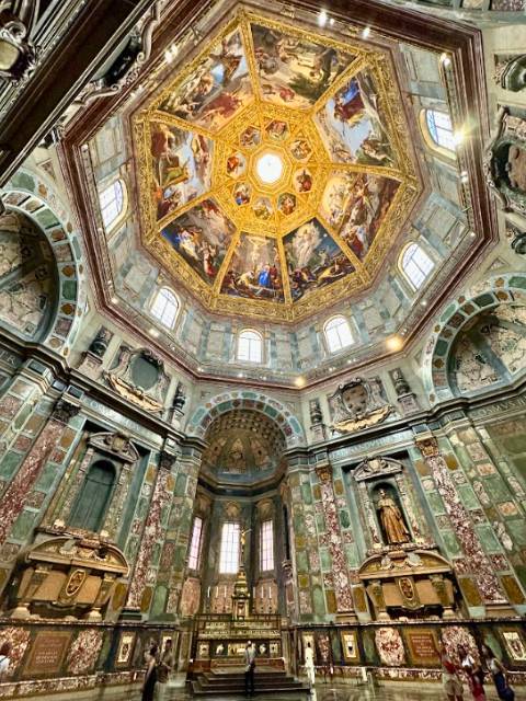 basilica san lorenzo chapel dome