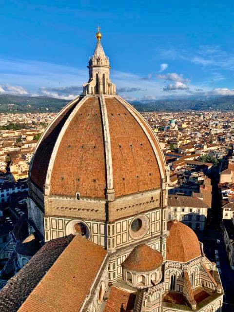 duomo from above