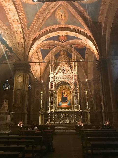 orsanmichele interior