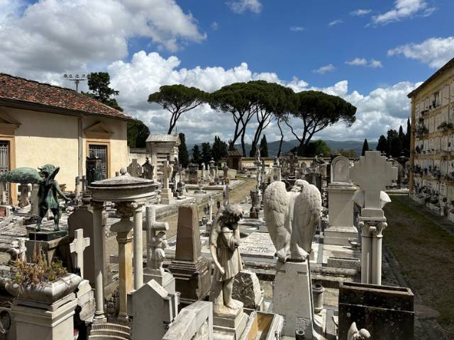 san miniato al monte cemetery