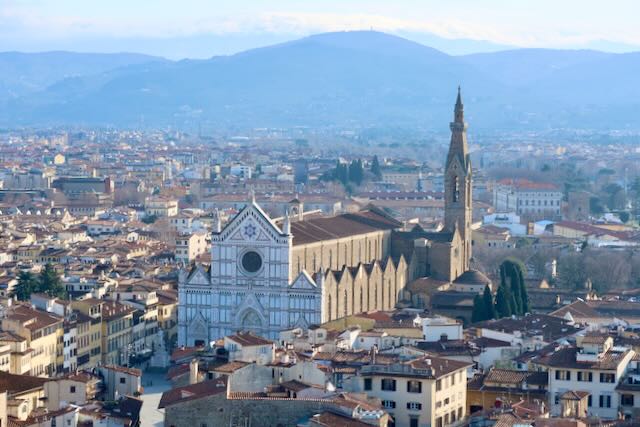 The ancient church of Santa Croce in Florence | Florencewise